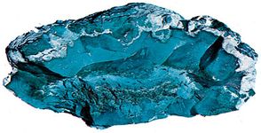 Chrysocolla from Miami, Ariz.