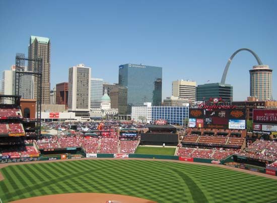 St. Louis Cardinals: Busch Stadium