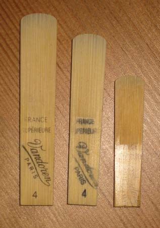 clarinet reeds