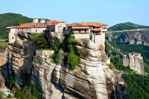 Metéora: Varlaám monastery