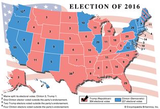 United States presidential election of 2016