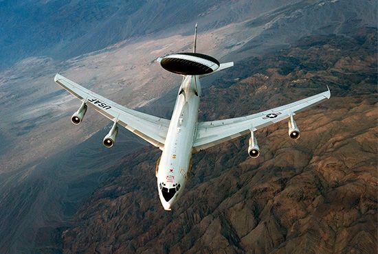 USAF E-3 Sentry