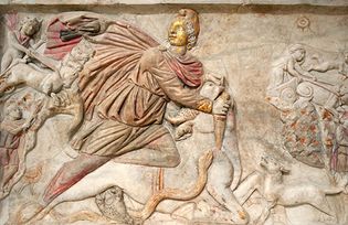 Mithras slaying the bull