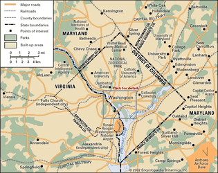 Washington, D.C.: metropolitan area