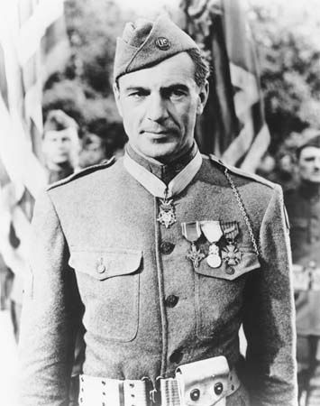 Gary Cooper in Sergeant York