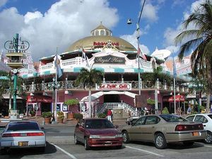 shopping centre in Oranjestad