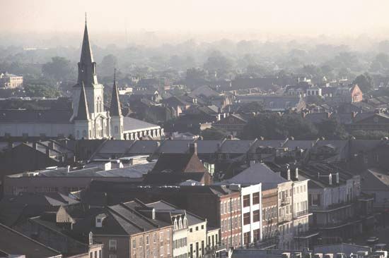 French Quarter in New Orleans, Louisiana