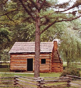 Lincoln's boyhood home