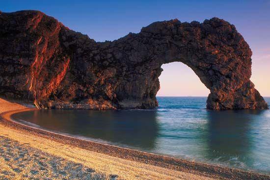 sea arch