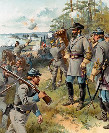 First Battle of Bull Run; Stonewall Jackson