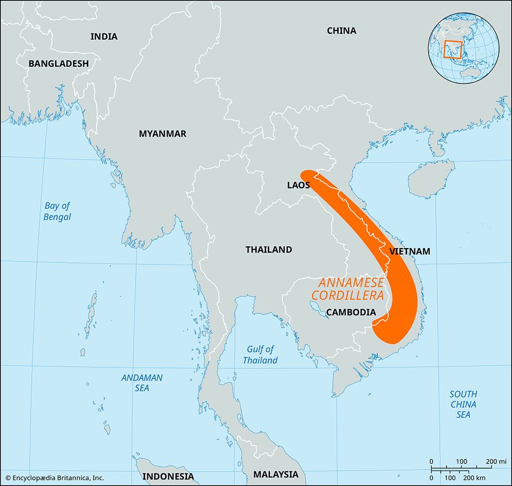 Annamese Cordillera