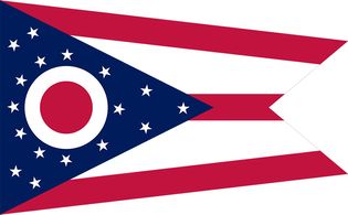 Ohio: flag