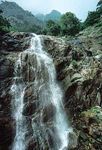 Waterfall on Mount Tai