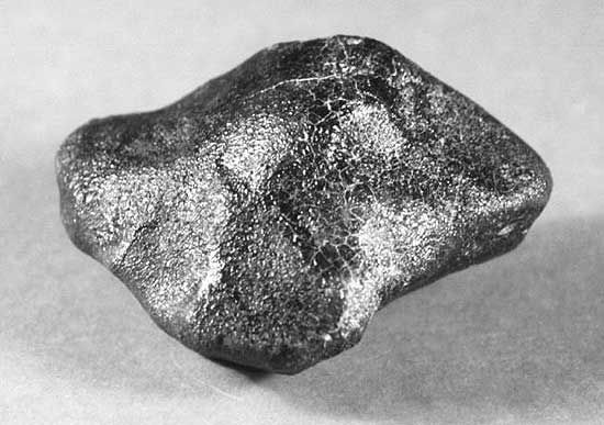 meteorite fragment from Vesta