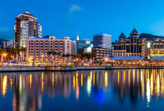 Port Louis: waterfront