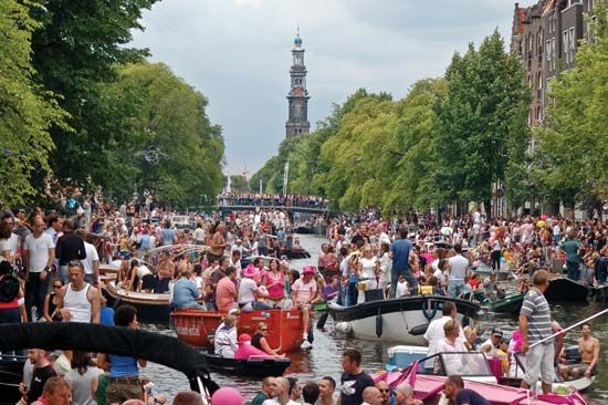 Gay Pride: Amsterdam, 2008