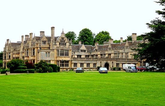 Kettering, England: Rushton Hall