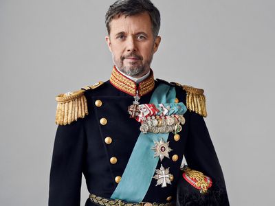 King Frederik of Denmark