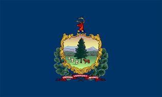 Vermont: flag