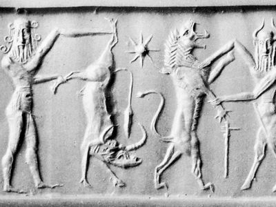 Akkadian cylinder seal