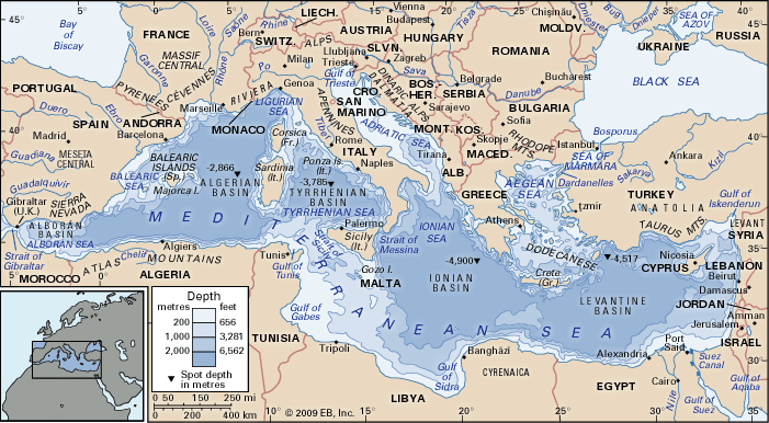 Mediterranean Sea