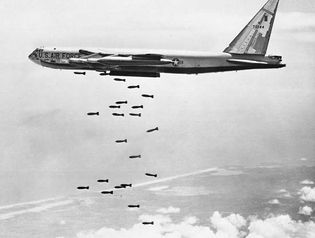 B-52 bombing during the Vietnam War