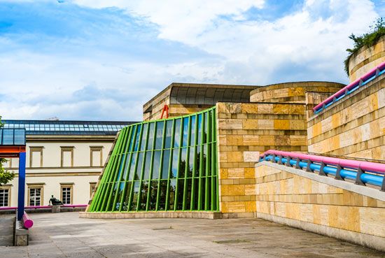 New State Gallery (Neue Staatsgalerie)