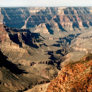 eroded valley