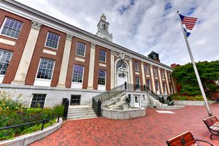 Burlington, Vermont: city hall