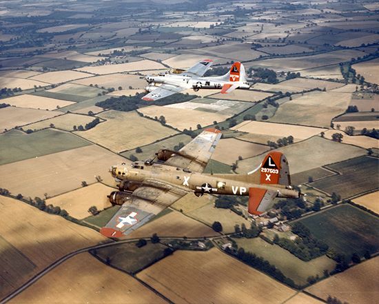 USAF B-17 bombers