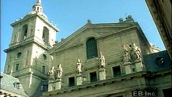 Tour the Royal Monastery in El Escorial where all but three Spanish kings have been buried since Charles V