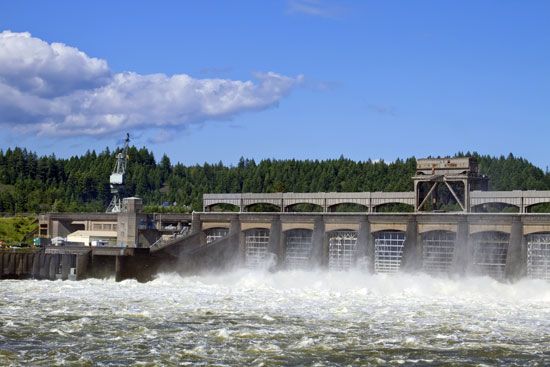 Bonneville Dam