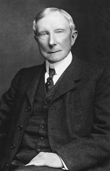 John D. Rockefeller