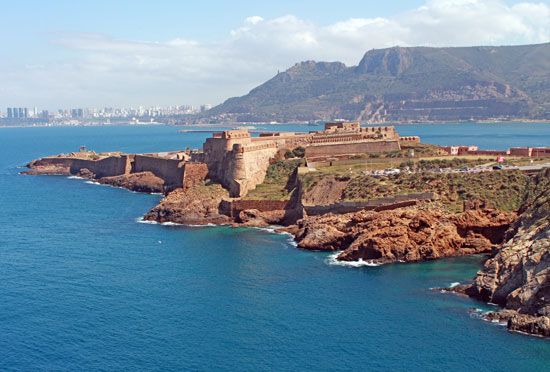 Fort Mers-el-Kebir, Oran, Algeria