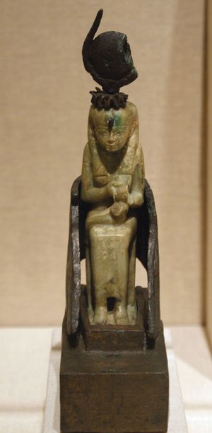 Isis nursing Horus