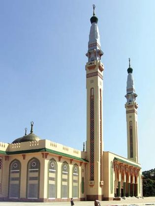 Conakry, Guinea: mosque