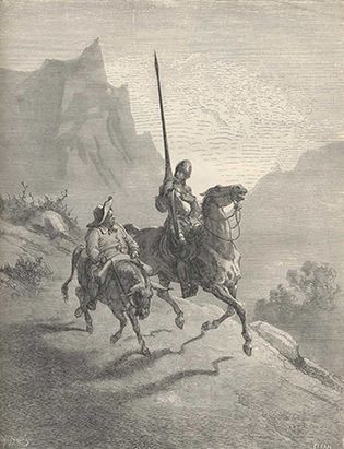 Don Quixote and Sancho Panza