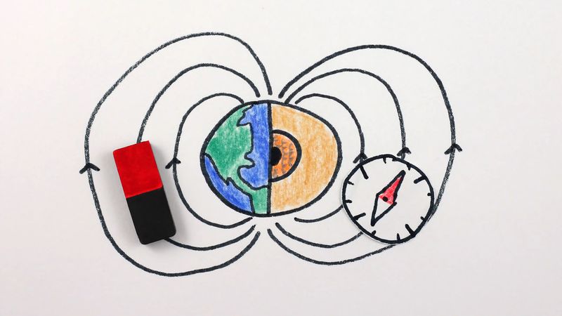 Learn about magnetic fields and the levels of particles, atoms, crystals, and domains