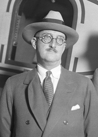 William E. Boeing, 1929