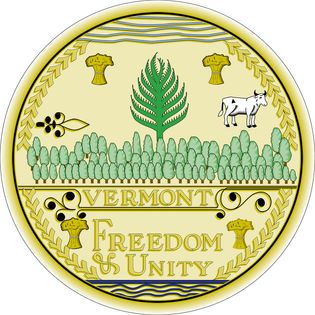 state seal of Vermont