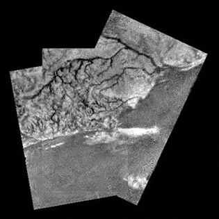 Saturn: surface of Titan