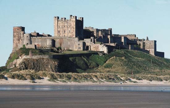 Bamburgh Castle