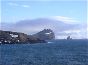 Deception Island, Antarctica