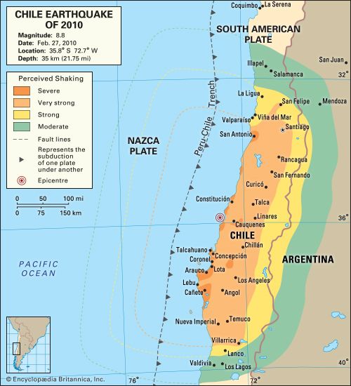 Chile earthquake of 2010