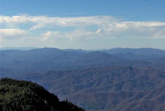 Unaka Mountains