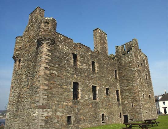 Kirkcudbright Castle