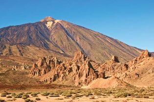 Teide Peak, Canary Islands, Spain