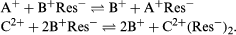 Chemical equations.