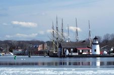 Mystic Seaport, Mystic, Connecticut.