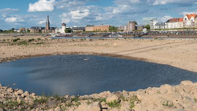 Study the alarming cause of water shortages in Germany